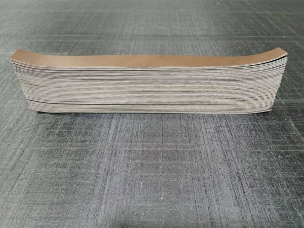 天銀成品裁片細節
