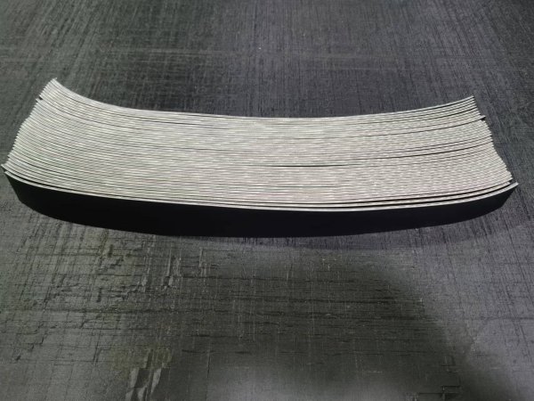 天銀成品裁片細節