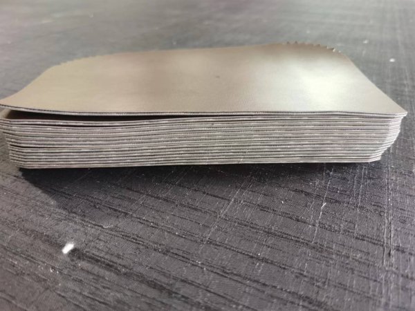 天銀成品裁片細節